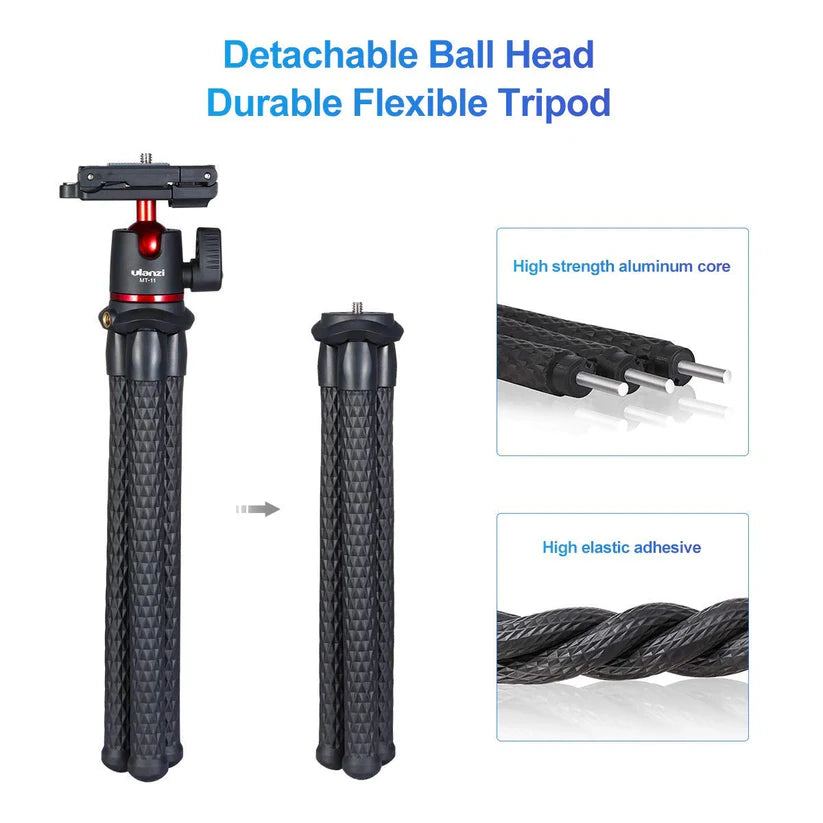 Ulanzi MT-11 Octopus Flexible Tripod for Phone & Camera