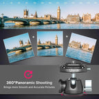 Ulanzi MT-46 F38 Quick Shoe Aluminum Tripod with 360 Ball Head Ulanzi