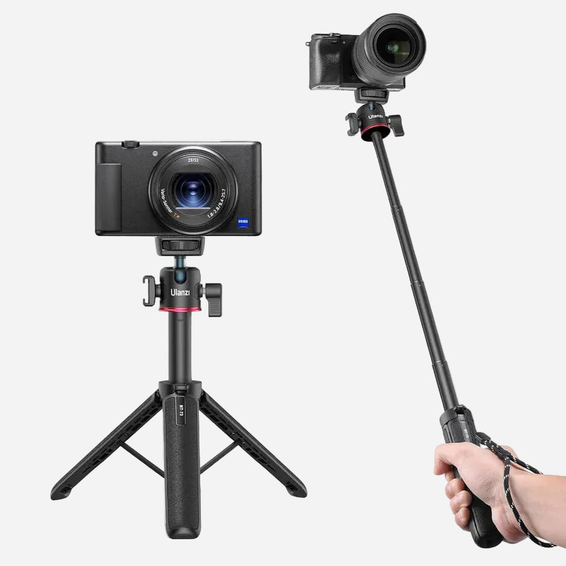Ulanzi MT-73 Extension Pole Mini Tripod for Vlogging