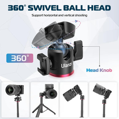 Ulanzi MT-73 Extension Pole Mini Tripod for Vlogging
