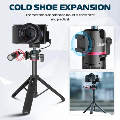 Ulanzi MT-73 Extension Pole Mini Tripod for Vlogging