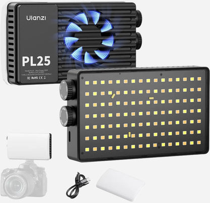 Ulanzi PL25 25W Bi-Color Mini LED Camera Light