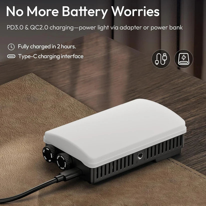 Ulanzi PL25 25W Bi-Color Mini LED Camera Light