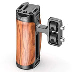 Ulanzi R075 Wooden Camera Cage Handle Grip Left/Right Compatible Ulanzi