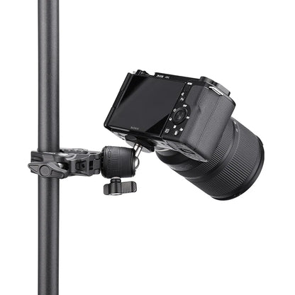 Ulanzi R099 Clamp Mount with 360ÃƒÆ’Ã¢â‚¬Å¡Ãƒâ€šÃ‚Â° Mini Ball Head