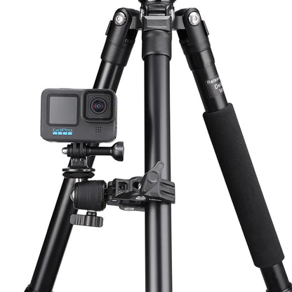 Ulanzi R099 Clamp Mount with 360ÃƒÆ’Ã¢â‚¬Å¡Ãƒâ€šÃ‚Â° Mini Ball Head