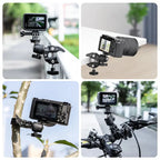 Ulanzi R099 Clamp Mount with 360Ã‚Â° Mini Ball Head Ulanzi