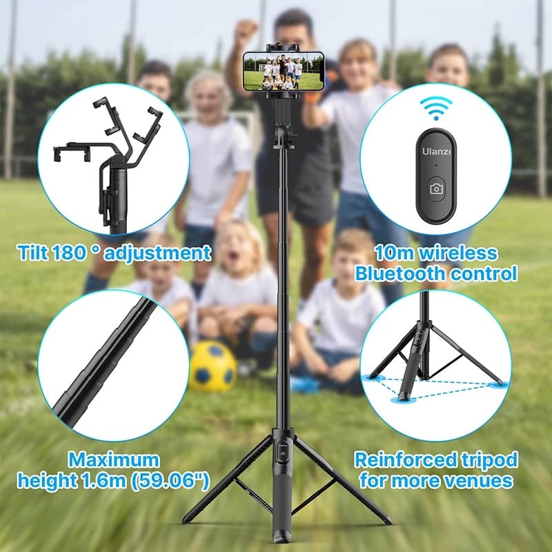 Ulanzi SK-03 Bluetooth Smartphone Tripod