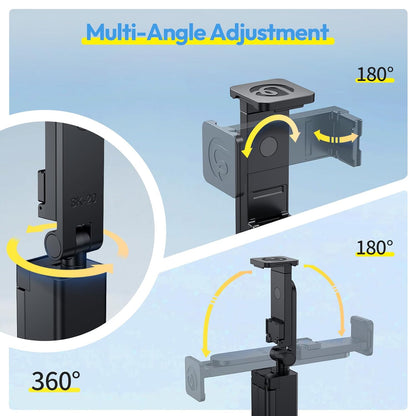 Ulanzi SK-20 Travel Phone Holder with 360 Rotation