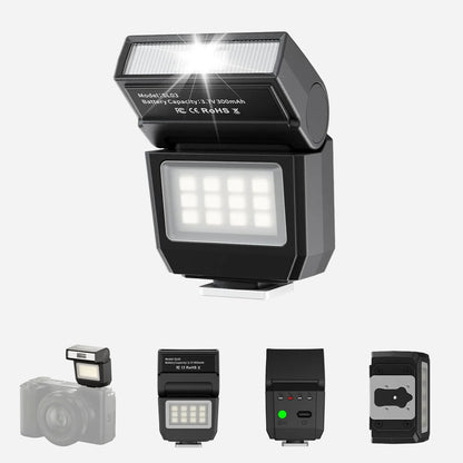 Ulanzi SL03 Camera Flash Speedlite Black