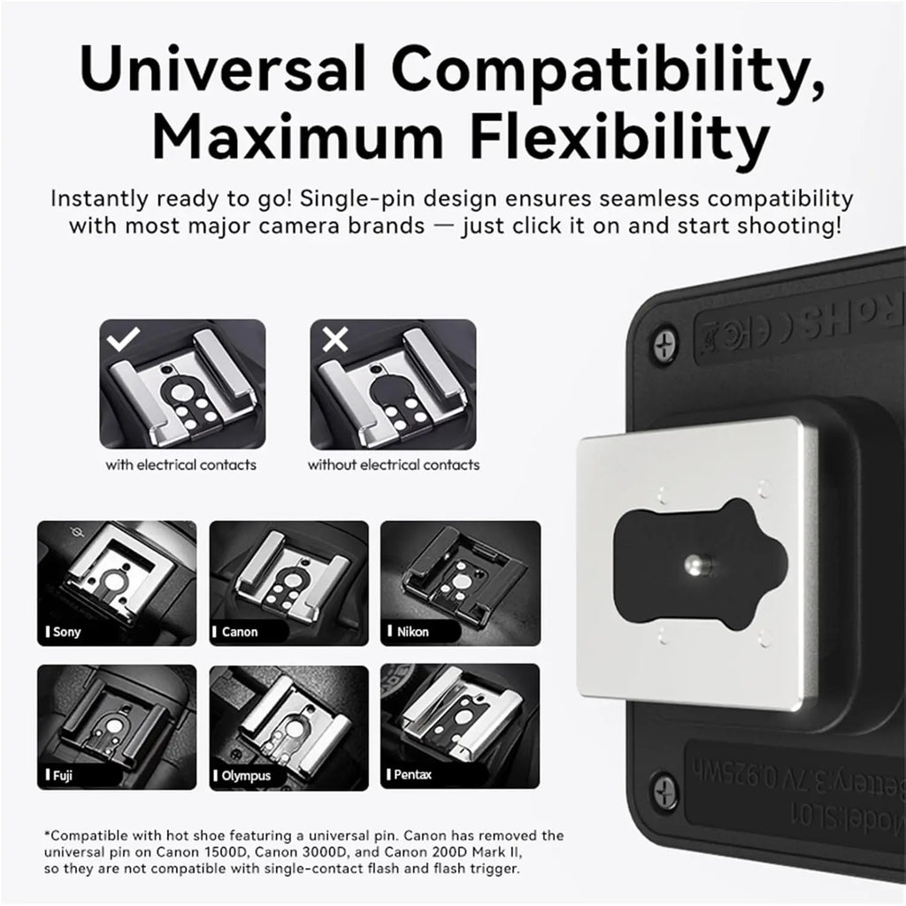 Ulanzi SL03 Camera Flash Speedlite Black Ulanzi