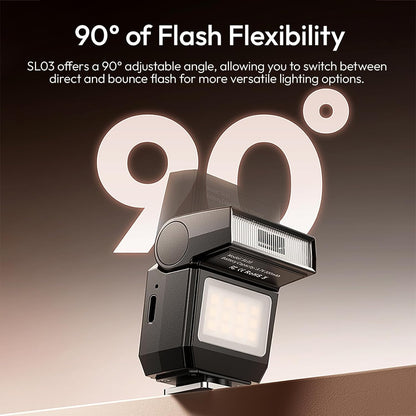 Ulanzi SL03 Camera Flash Speedlite Black