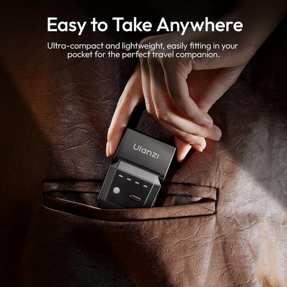 Ulanzi SL03 Camera Flash Speedlite Black