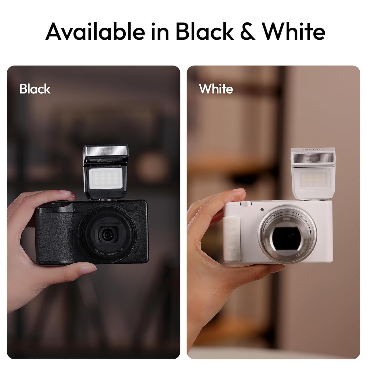 Ulanzi SL03 Camera Flash Speedlite Black