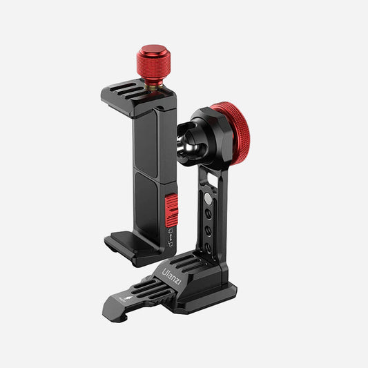Ulanzi ST-14 PICTRON Smartphone Tripod Mount with Cold Shoe