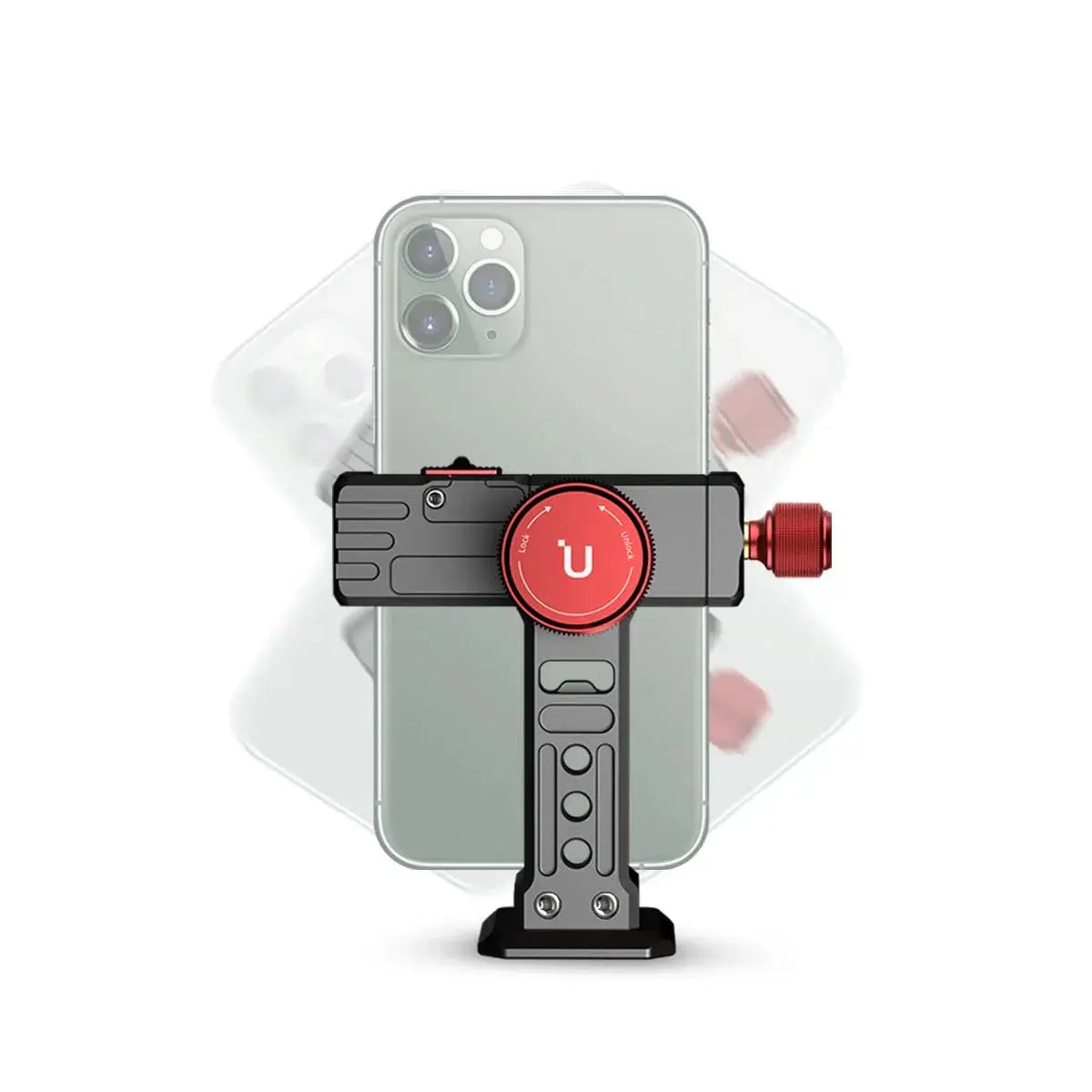Ulanzi ST-14 PICTRON Smartphone Tripod Mount with Cold Shoe Ulanzi