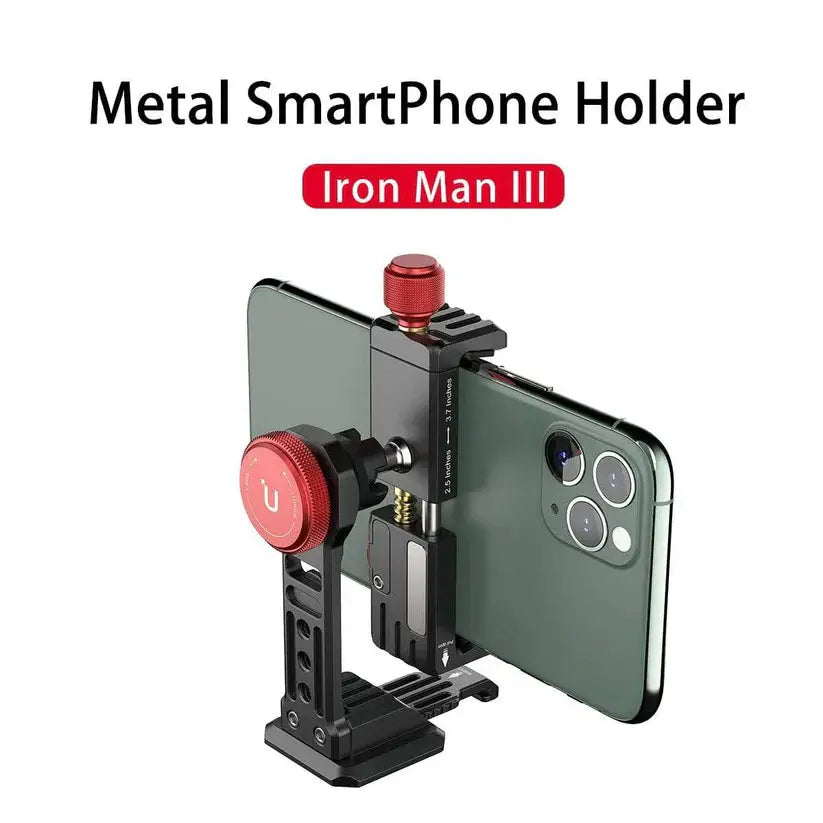 Ulanzi ST-14 PICTRON Smartphone Tripod Mount with Cold Shoe Ulanzi