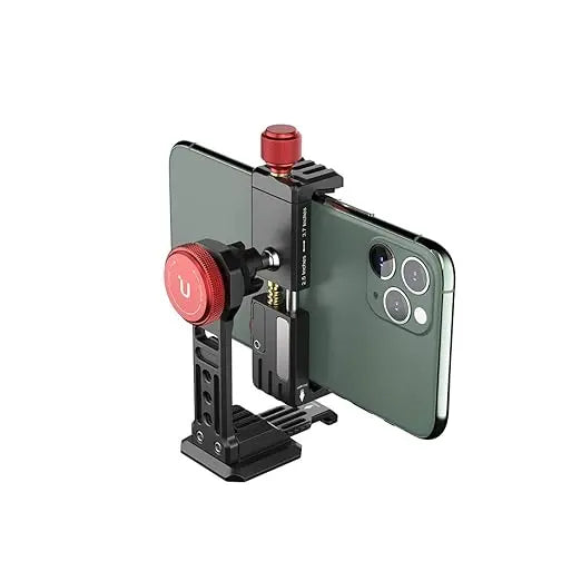 Ulanzi ST-14 PICTRON Smartphone Tripod Mount with Cold Shoe Ulanzi
