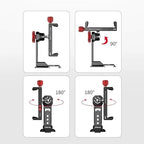 Ulanzi ST-14 PICTRON Smartphone Tripod Mount with Cold Shoe Ulanzi
