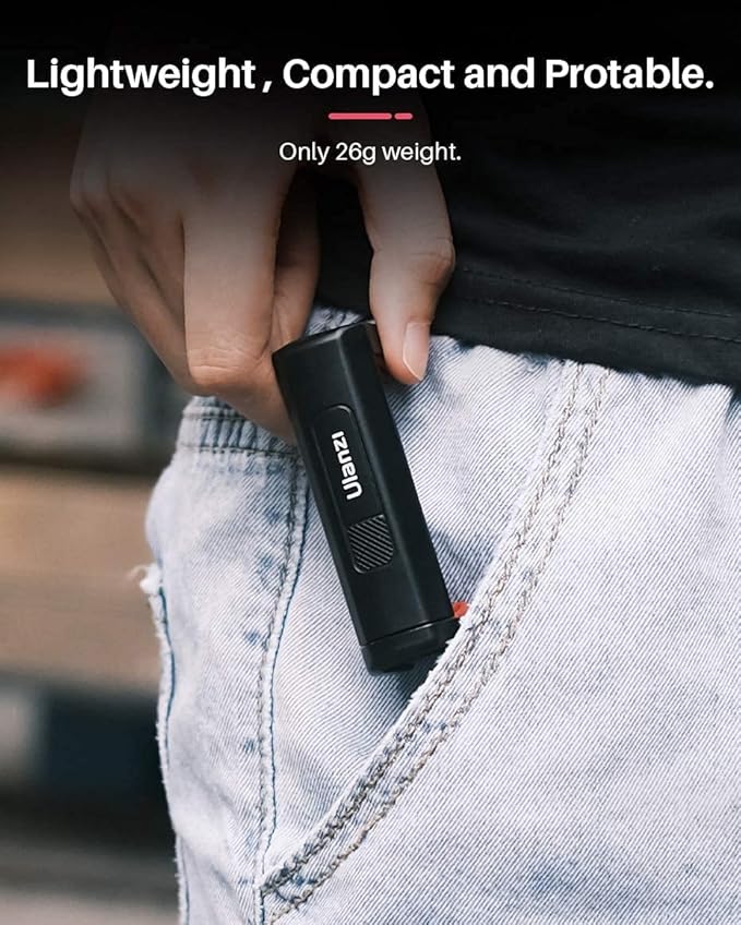 Ulanzi ST-19 Phone Tripod Mount with Cold Shoe & 1/4" Screw