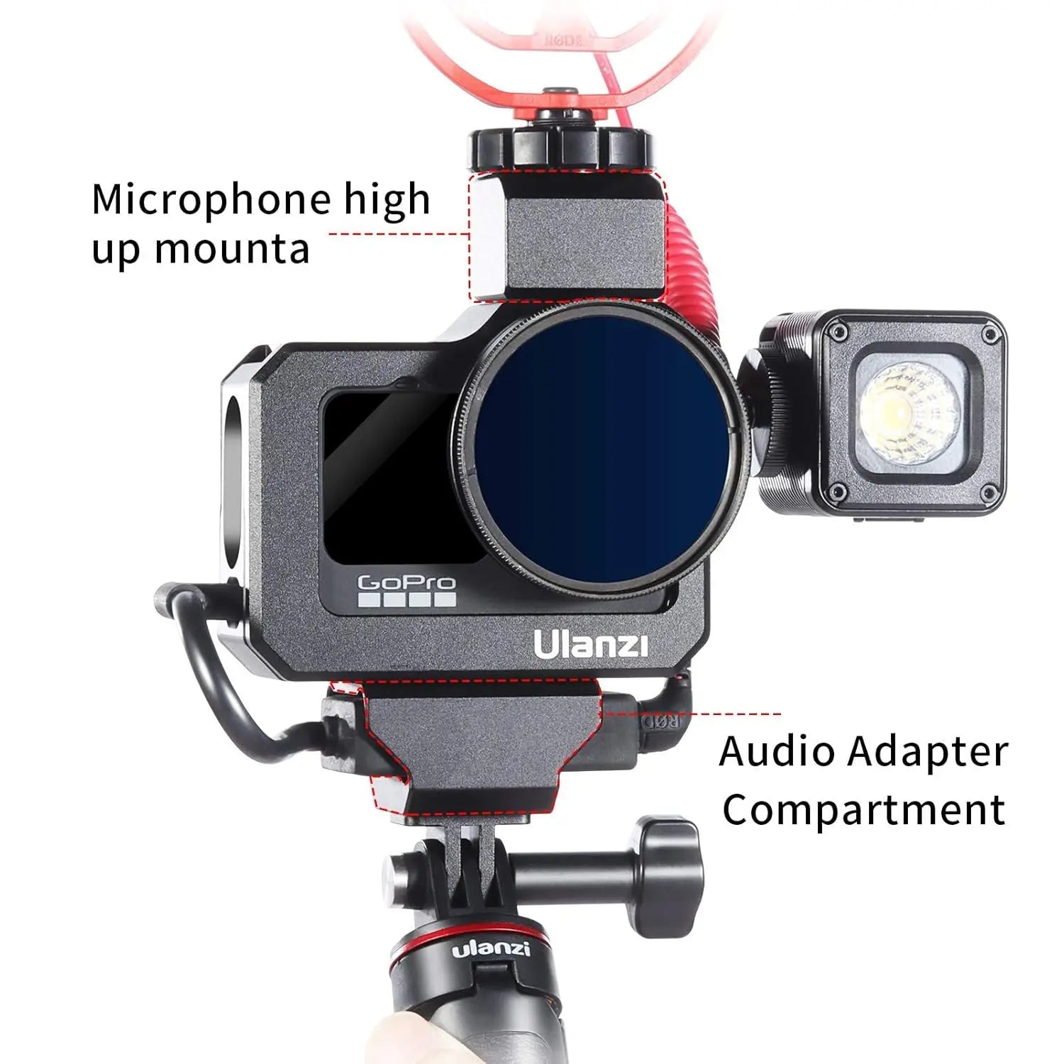 Ulanzi Select G9-5 Aluminum Cage for GoPro Hero 9 Ulanzi