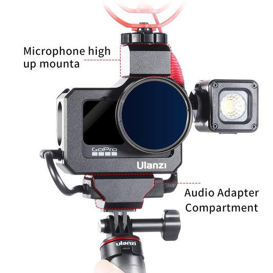 Ulanzi Select G9-5 Aluminum Cage for GoPro Hero 9