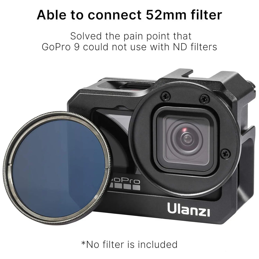 Ulanzi Select G9-5 Aluminum Cage for GoPro Hero 9 Ulanzi
