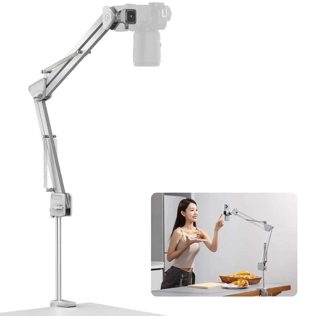 Ulanzi TH04 Overhead Tripod Mount Flexible Boom Arm with 360 Ball Head Ulanzi