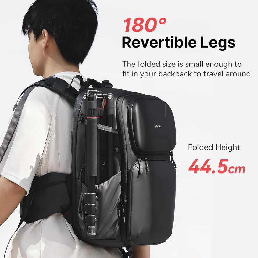 Ulanzi TT31 72.4" Aluminum Tripod & Monopod 33lb Load, Quick Release