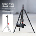 Ulanzi TT31 72.4" Aluminum Tripod & Monopod 33lb Load, Quick Release Ulanzi