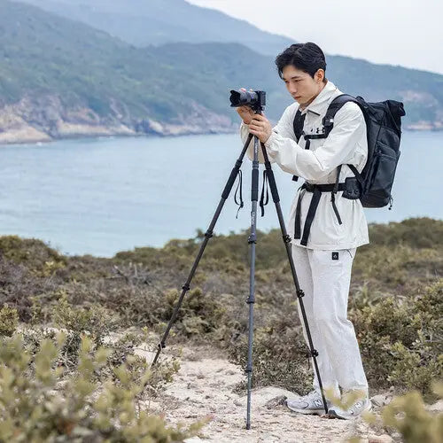 Ulanzi TT35 Carbon Fiber Hiking Stick Tripod Kit with Arca QR Ulanzi
