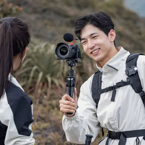 Ulanzi TT35 Carbon Fiber Hiking Stick Tripod Kit with Arca QR Ulanzi