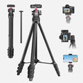 Ulanzi TT51 Portable Tripod Stand with 360Ã‚Â° Ball Head & Phone Holder Ulanzi