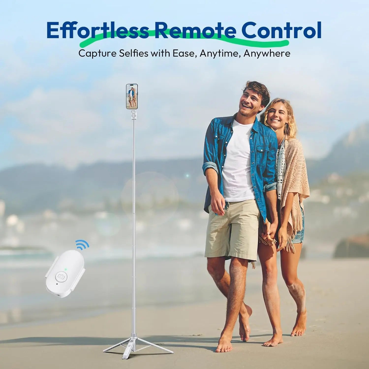 Ulanzi TT88 Magnetic Tripod & Selfie Stick iPhone 17 Vlogging Stand Ulanzi