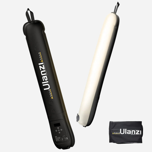 Ulanzi UA20 20W Bi-Color Inflatable Tube Light Magnetic Handheld LED