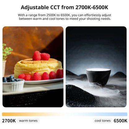 Ulanzi UA20 20W Bi-Color Inflatable Tube Light Magnetic Handheld LED