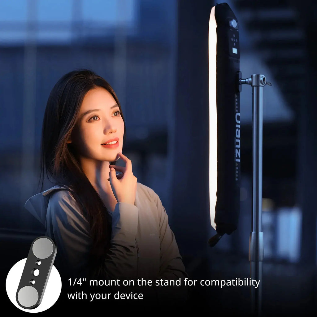 Ulanzi UA20 20W Bi-Color Inflatable Tube Light Magnetic Handheld LED Ulanzi