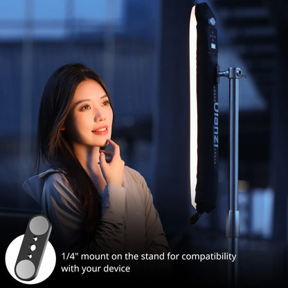Ulanzi UA20 20W Bi-Color Inflatable Tube Light Magnetic Handheld LED