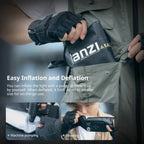 Ulanzi UA20 20W Bi-Color Inflatable Tube Light Magnetic Handheld LED Ulanzi