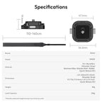 Ulanzi UKA06 Camera Shoulder Strap Quick Release Kit (10kg Load Capacity) Ulanzi