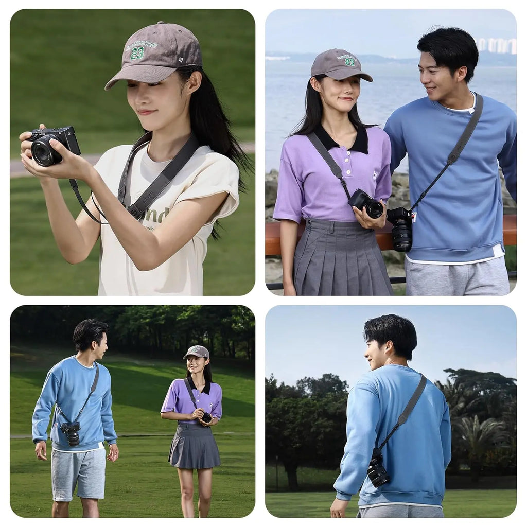 Ulanzi UKA06 Camera Shoulder Strap Quick Release Kit (10kg Load Capacity) Ulanzi