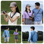 Ulanzi UKA06 Camera Shoulder Strap Quick Release Kit (10kg Load Capacity) Ulanzi