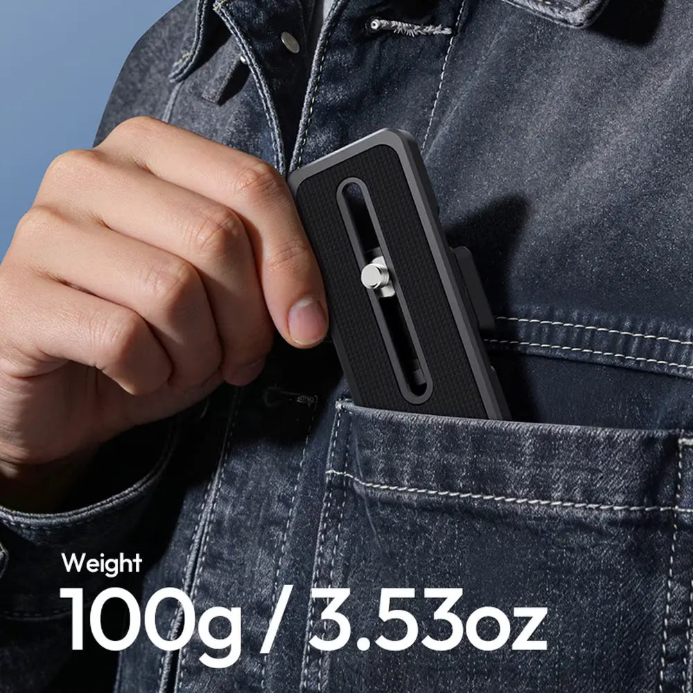Ulanzi UKA11 Uka Foldable Quick Release L Plate Royale Device