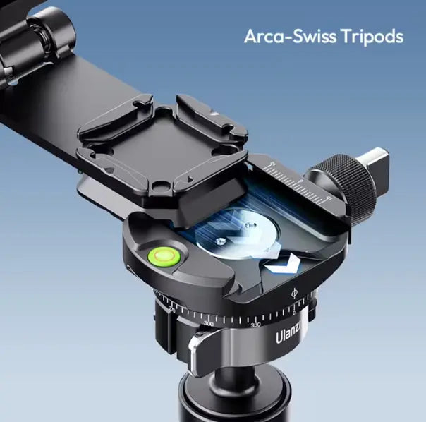 Ulanzi UKA11 Uka Foldable Quick Release L Plate Royale Device