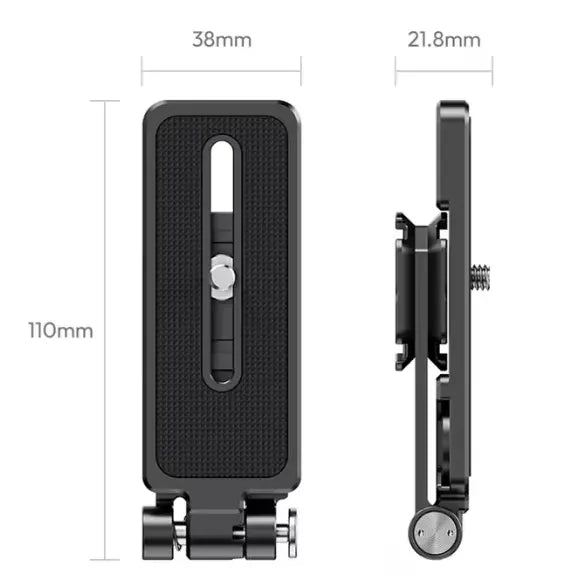 Ulanzi UKA11 Uka Foldable Quick Release L Plate Royale Device
