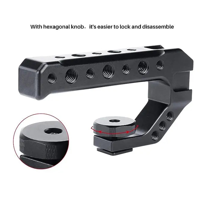 Ulanzi UURig R005 Camera Top Handle Grip Universal Metal Stabilizing Rig Ulanzi