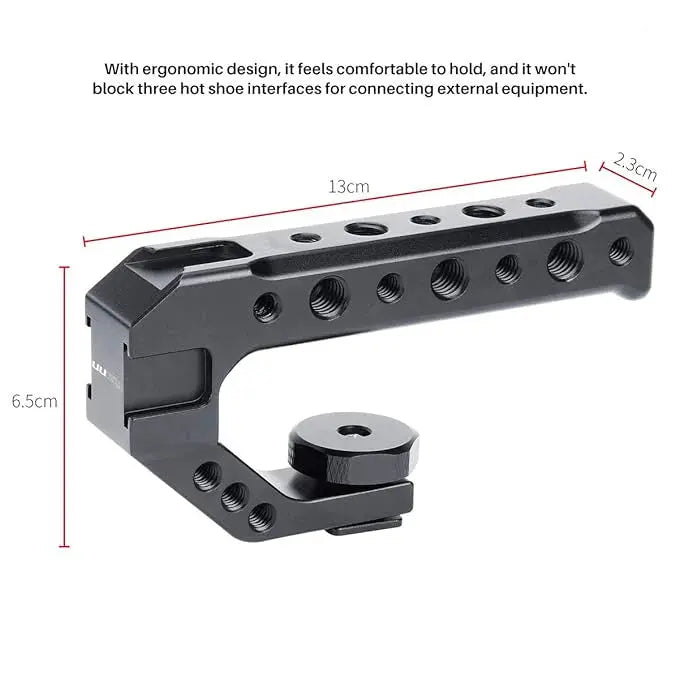 Ulanzi UURig R005 Camera Top Handle Grip Universal Metal Stabilizing Rig Ulanzi