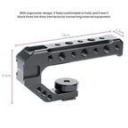 Ulanzi UURig R005 Camera Top Handle Grip Universal Metal Stabilizing Rig Ulanzi
