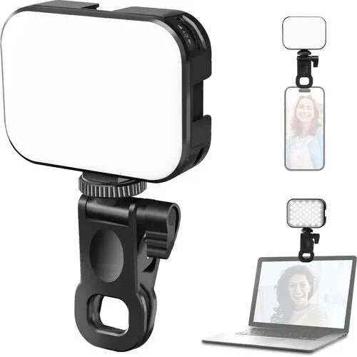 Ulanzi VL100X Clip LED Selfie Light Bi-Color Portable Panel (2500 6500K) Ulanzi
