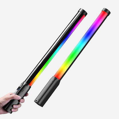 Ulanzi VL119 RGB LED Light Wand with 360Ã‚Â° Full Color & LCD